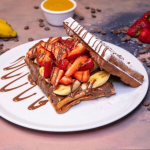 Bol Meyveli Waffle