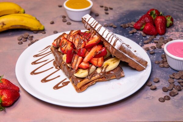 Bol Meyveli Waffle