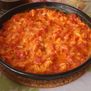 Çakallı Menemen