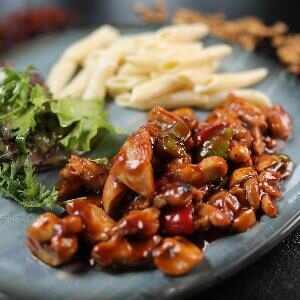 Barbekü Soslu Tavuk