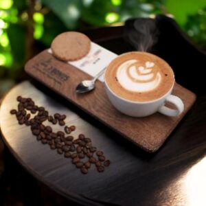 Ballı Fındıklı Latte