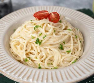 Cream Soslu Spaghetti