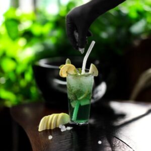 Green Apple Mojito
