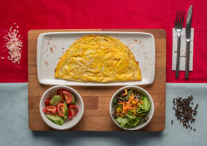 Karışık Omlet