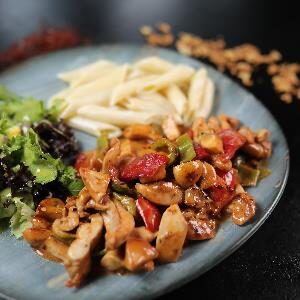Meksika Soslu Tavuk