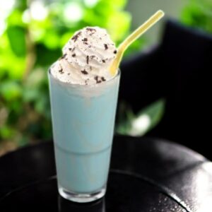 Smurf Milkshake