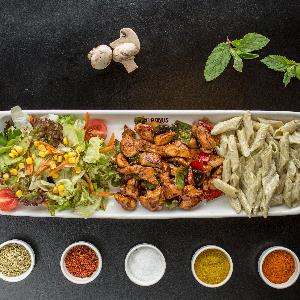 Soya Soslu Tavuk