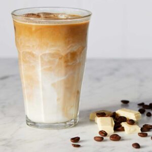 Iced White Chocolate Mocha