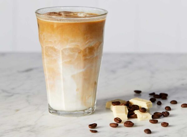 Iced White Chocolate Mocha