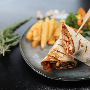 Tavuklu Wrap