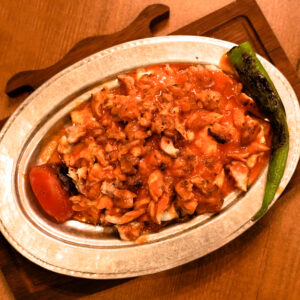 Yoğurtlu Tavuk Kebap