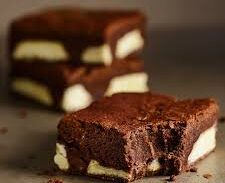 Beyaz Çikolatalı Brownie
