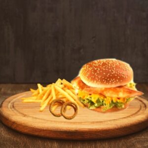 CHİCKEN BURGER