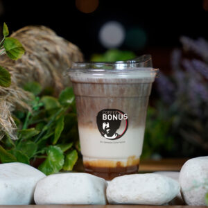 Iced Salted Caramel Latte