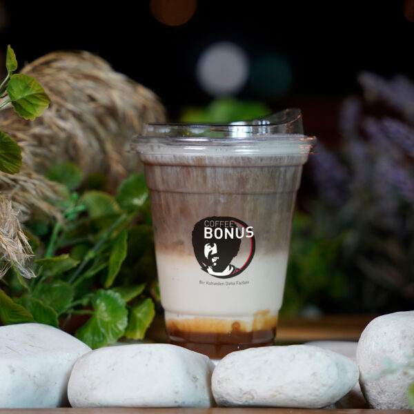 Iced Salted Caramel Latte