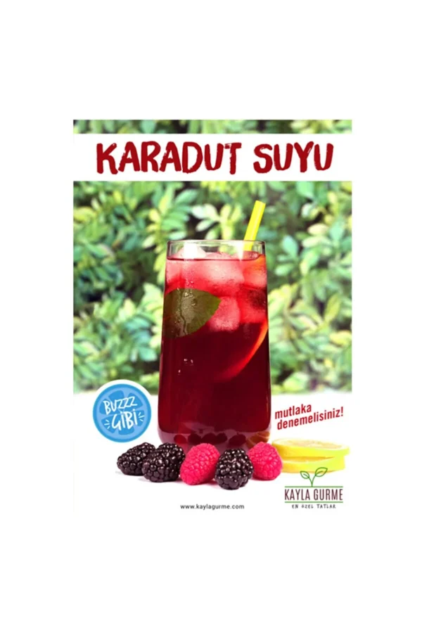 Karadut Suyu