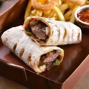 Köfteli Wrap