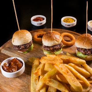 Mini Hamburger (3 adet)